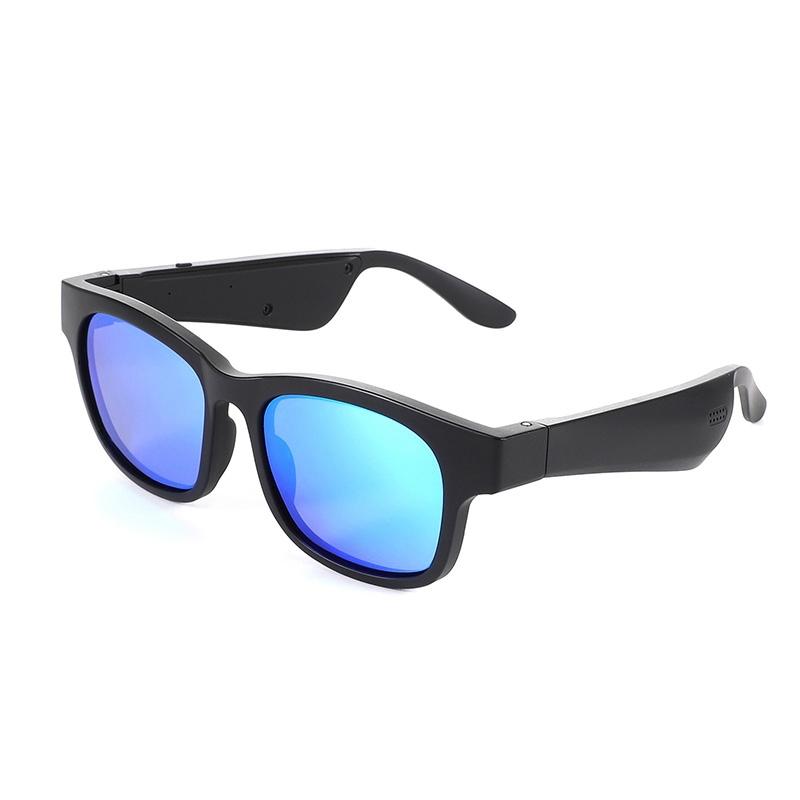 V562-A1027995450DBT-202508280711-00 Bluetooth Sunglasses with A12 Tech - Smart & Stylish - Blue - Image 1