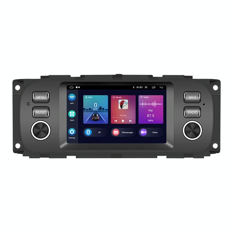 V562-A1028694060DBT-202508271826-00 Carplay Android Navigation For Jeep Grand Cherokee 1999-2004 - Large Screen - Image 1