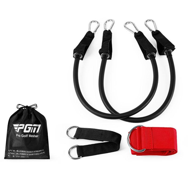V562-A1032554060DBT-202508290146-00 Golf Swing Training Belt for Improved Fitness and Technique - Red - Image 1