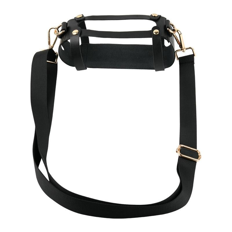 V562-A1040834060DBT-202508271125-00 Marshall Emberton Ii Speaker Protective Cover with Shoulder Strap - Black - Image 1