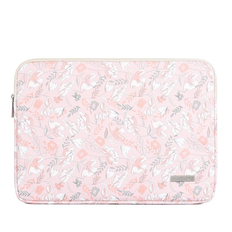 V562-A1041243060DBT-202508272146-00 11 Laptop Liner Bag - Waterproof Pu Leather Cover Light Pink - Image 1