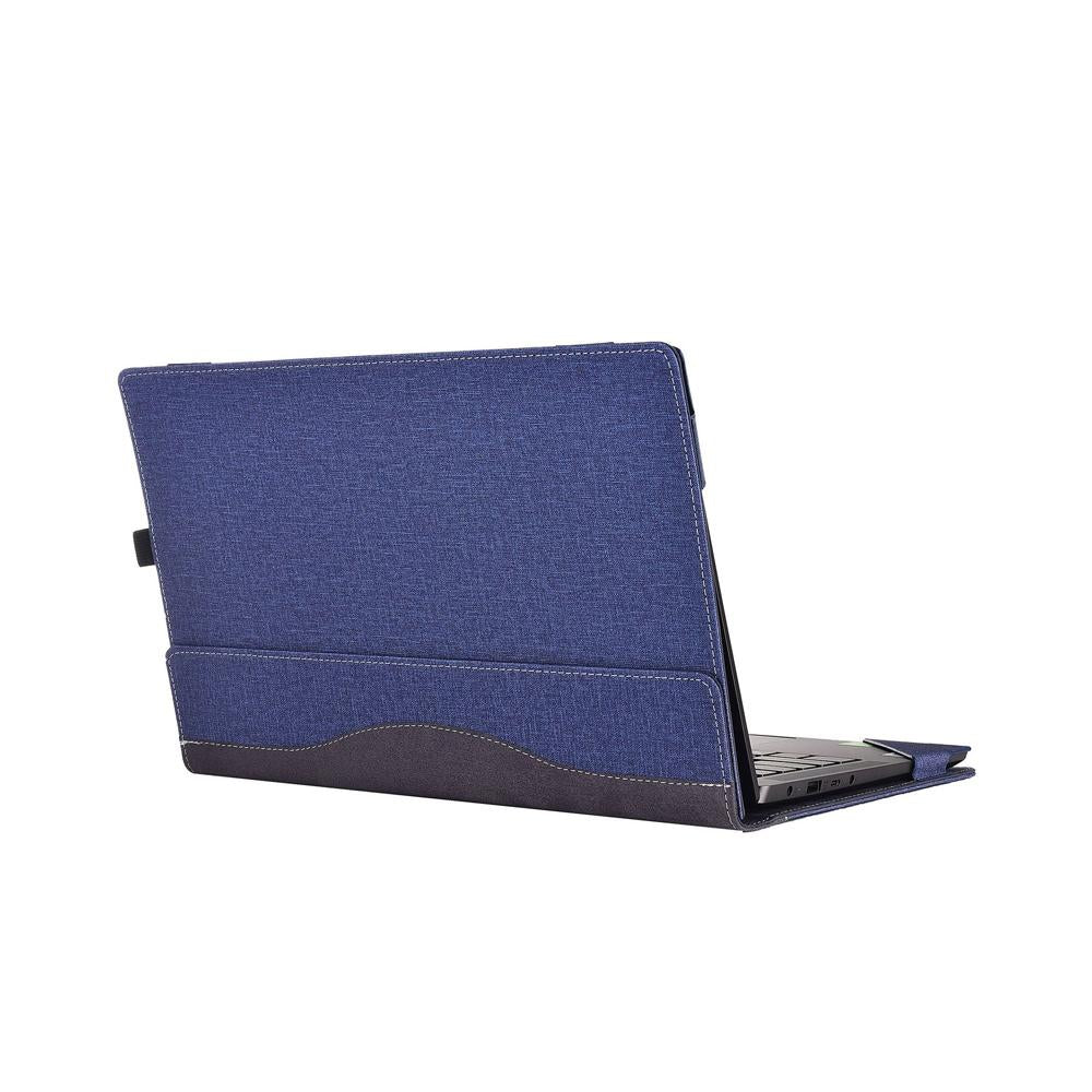 V562-A1041581060DBT-202508290745-00 15-inch Laptop Sleeve for Hp Spectre X360 - Pu Leather - Blue - Image 1