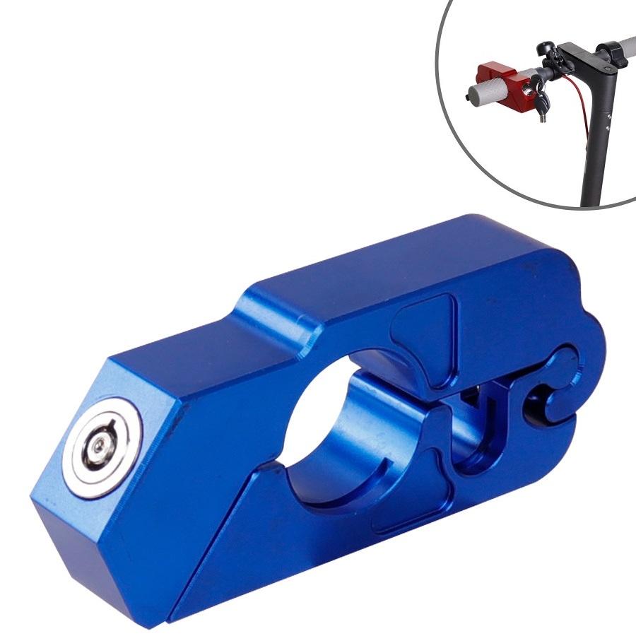 V562-A1043071060DBT-202508290026-00 Secure your Xiaomi M365 Scooter with Handlebar Lock - Blue - Image 1