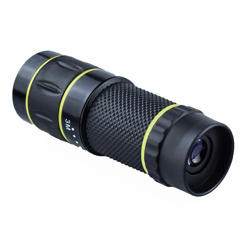 V562-A1043732060DBT-202508281325-00 10X Hd Non-Slip Monocular - Ideal For Outdoor Use - Yellow Circle - Image 1