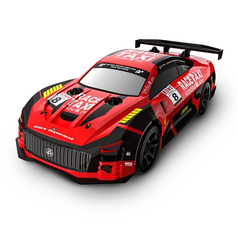V562-A104498500ADE-202508281926-00 Remote Control 4wd Drift Car with Expulsion Light - Red - Image 1