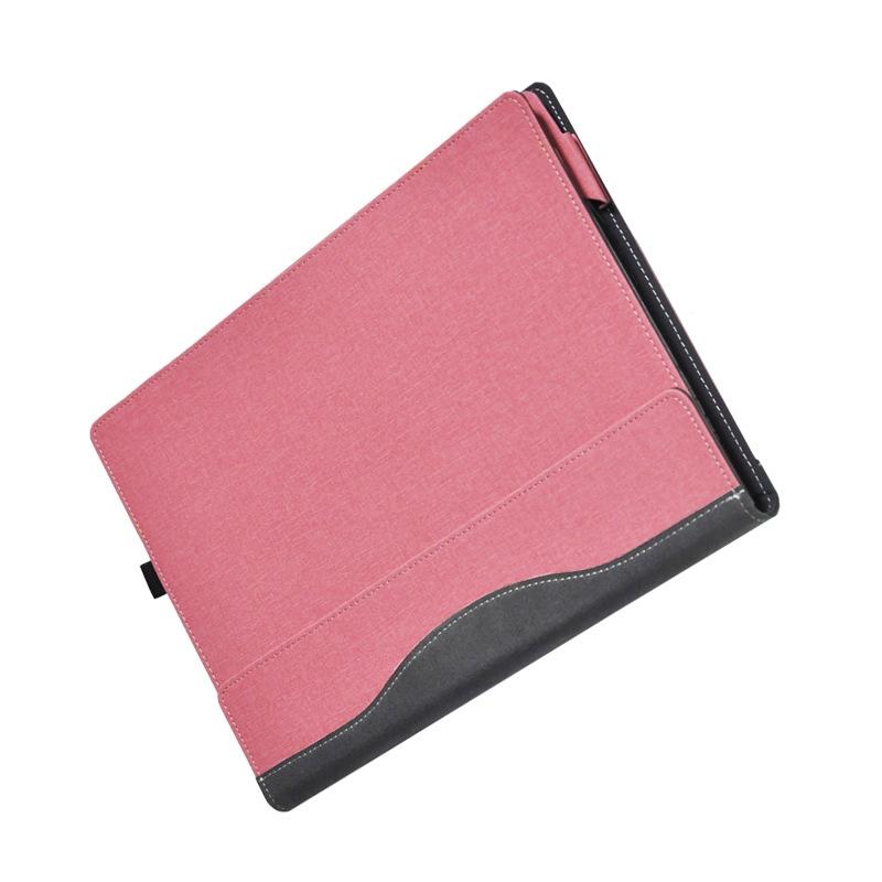 Xiaoxin Pro 14 2021 Anti-Fall Leather Laptop Case - Pink