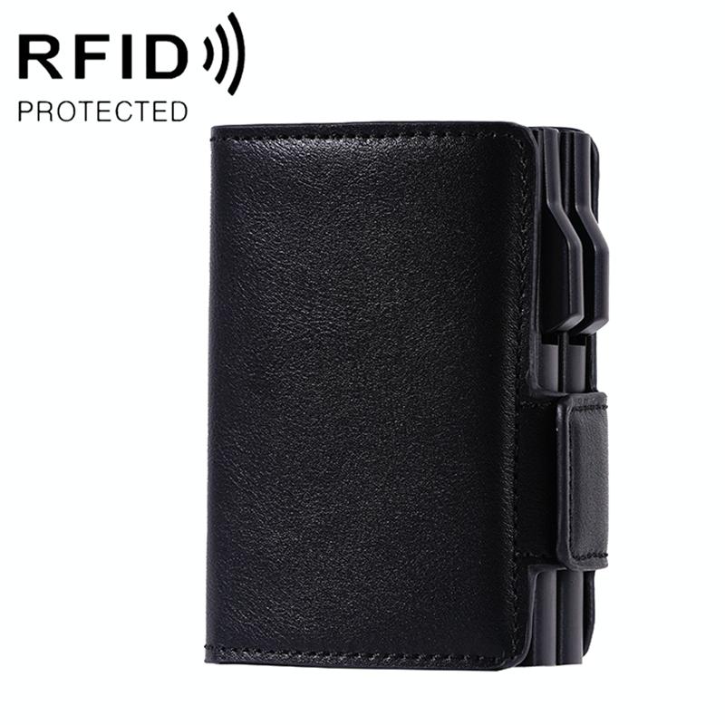 V562-A105125600ADE-202508271736-00 Secure Dual Rfid Blocking Card Holder - Anti-magnetic - Image 1