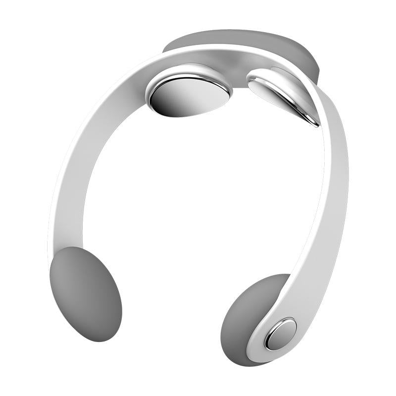V562-A1051883060DBT-202508280325-00 Microcurrent Cervical Massager Tens Neck Pulse Device White - Image 1