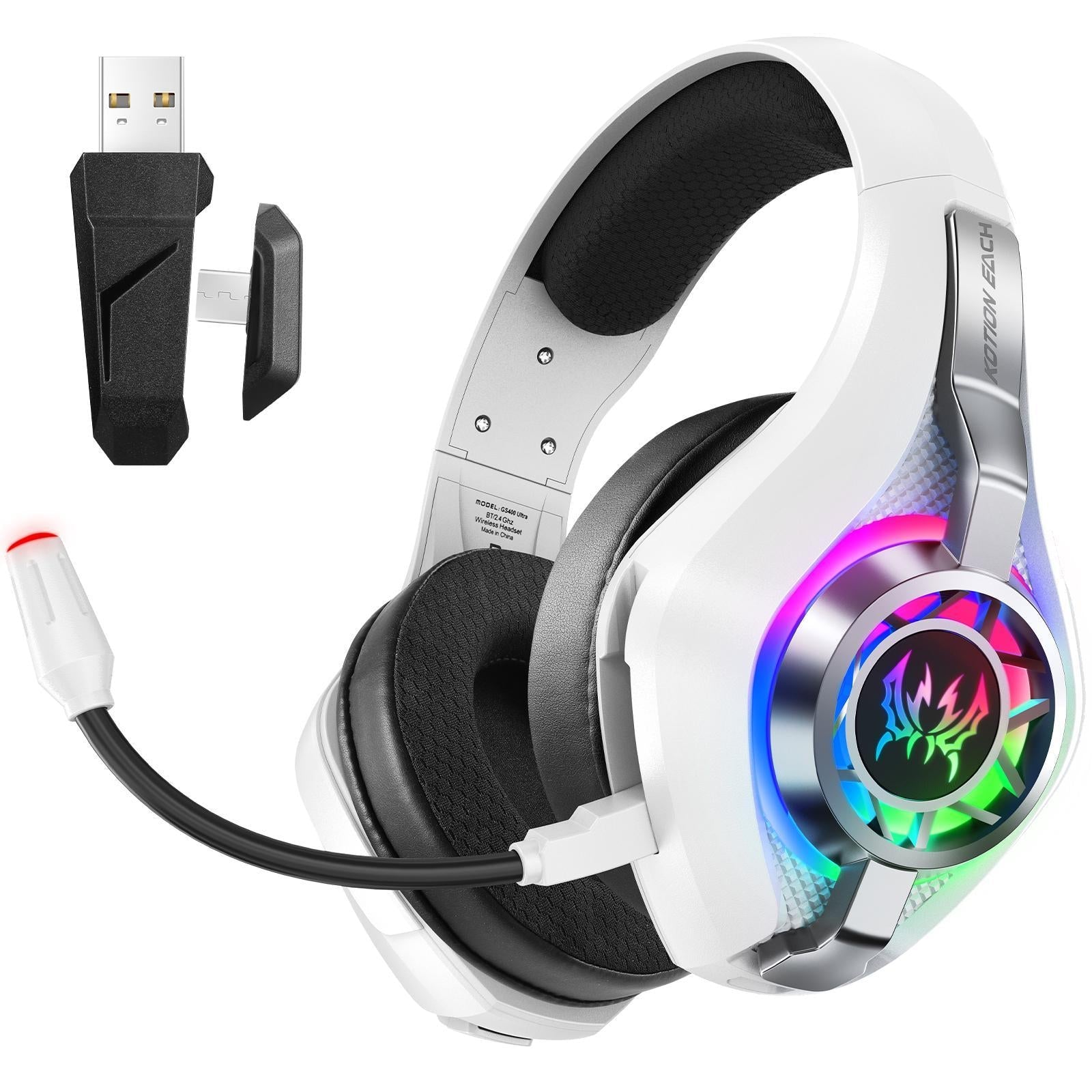 V562-A105588700ADE-202508280453-00 Gs400 Tri-Mode Gaming Headset Bluetooth / Wired - Image 1