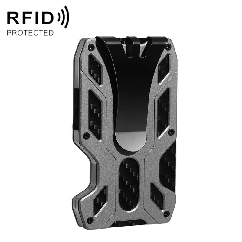 V562-A1056424060DBT-202508271745-00 Rfid-blocking Carbon Fiber Card Holder - Sleek & Secure - Image 1