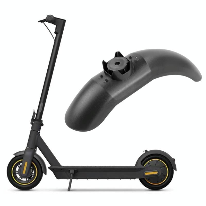 V562-A1058652060DBT-202508271336-00 Xiaomi No.9 Scooter Max G30 Front Fender - Black - Image 1