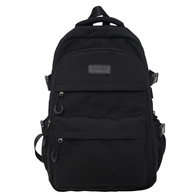 V562-A1059715060DBT-202508291121-00 Lightweight Student Backpack For Men & Women - Black - Image 1