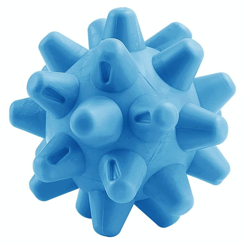 V562-A1059805060DBT-202508292253-00 Handheld Hedgehog Massage Ball For Plantar Relaxation And Fitness - Blue - Image 1