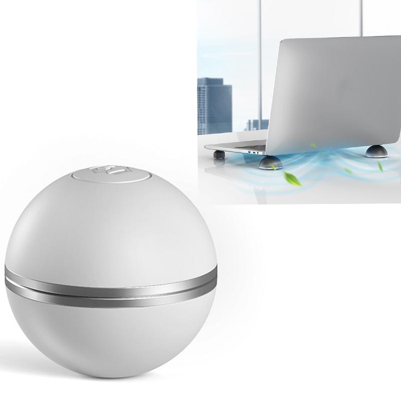 V562-A1060475450DBT-202508290210-00 Portable Aluminum Bracket Foot Pad for Macbook - Suohuang - White - Image 1