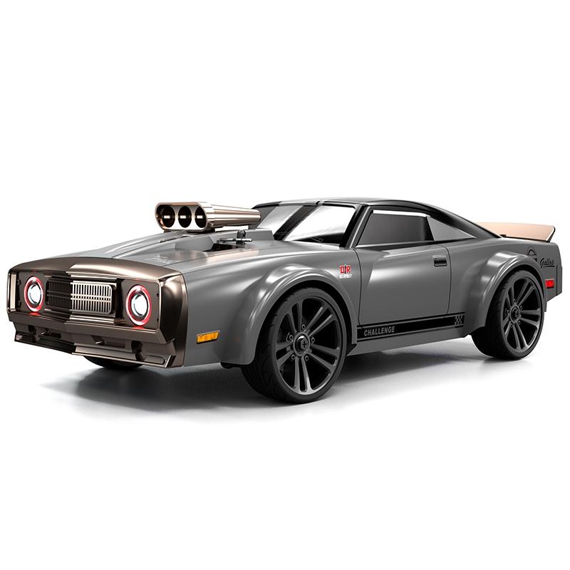 V562-A106824400ADE-202508281125-00 High Speed Electric Drift Rc Car - 4wd Muscle - Grey - Image 1