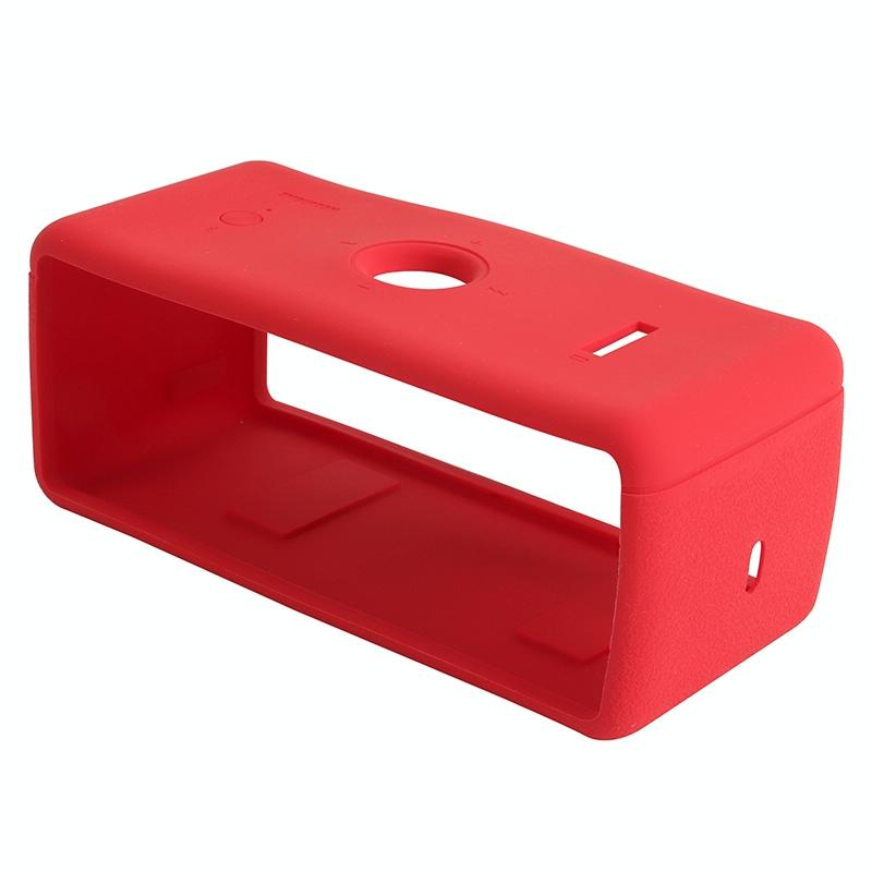 V562-A1069552060DBT-202508282115-00 Silicone Case for Marshall Emberton Bluetooth Speaker - Red - Image 1