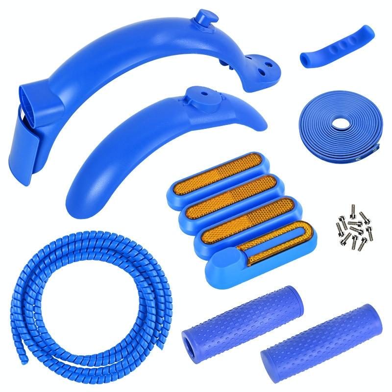 V562-A1070524060DBT-202508281521-00 Xiaomi M365 / M365 Pro / Mi 3 Electric Scooter 7-in-1 Upgrade Kit - Blue - Image 1