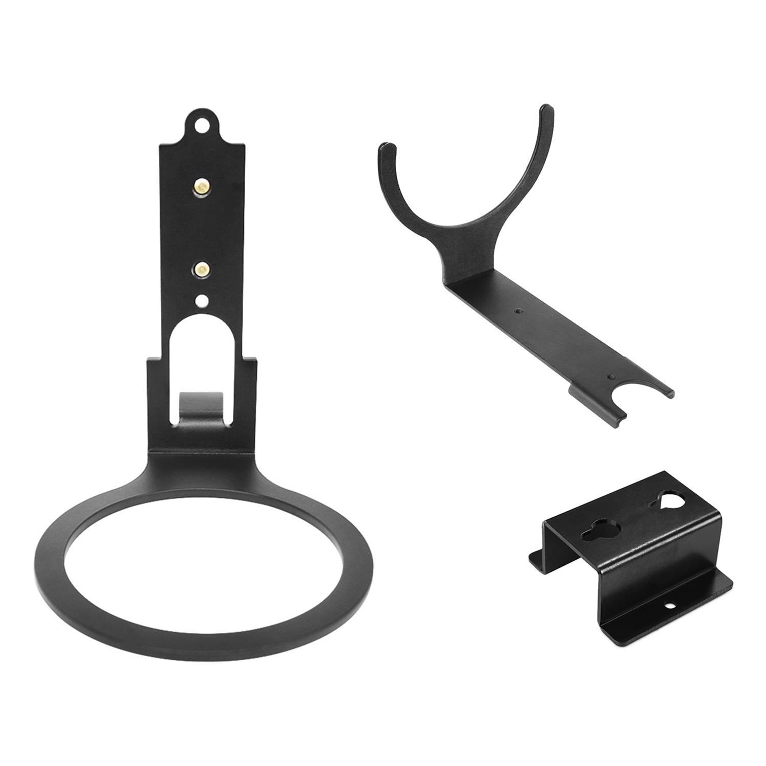 V562-A107262600ADE-202508281820-00 Hidden Wall Mount Bluetooth Speaker Bracket - Wireless - Black - Image 1