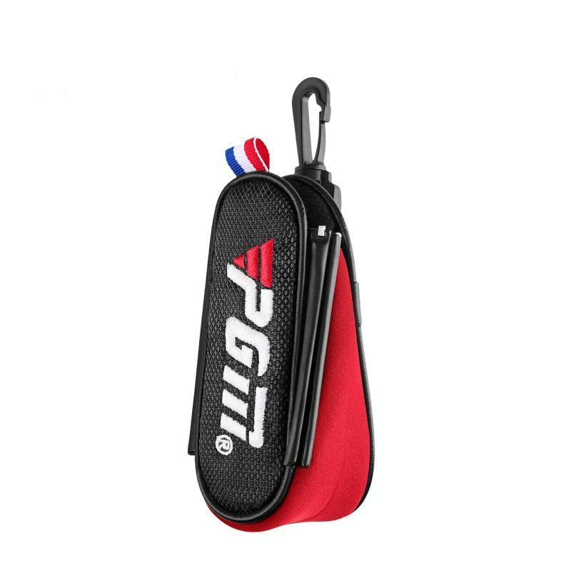 V562-A1073282060DBT-202508290031-00 Lightweight Magnetic Golf Ball Bag - Black - Tbd0602823701A - Image 1
