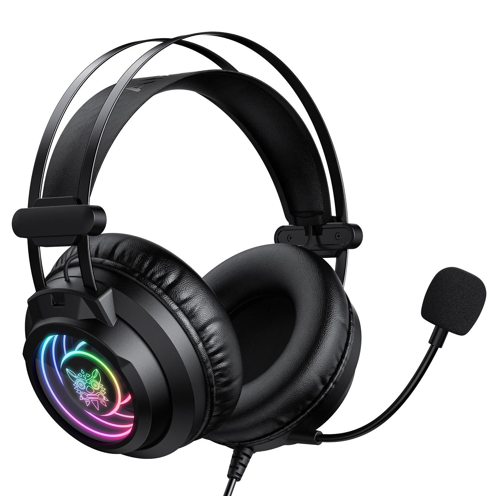 V562-A107398700ADE-202508280336-00 X80 Abyssal Mirror Gaming Headset Black - Image 1