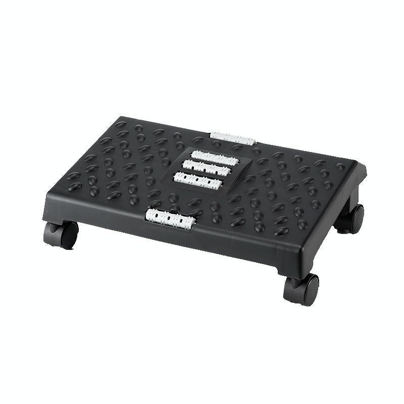 V562-A1076235060DBT-202508280711-00 360 Swivel Footrest For Under Desk Black - Image 1