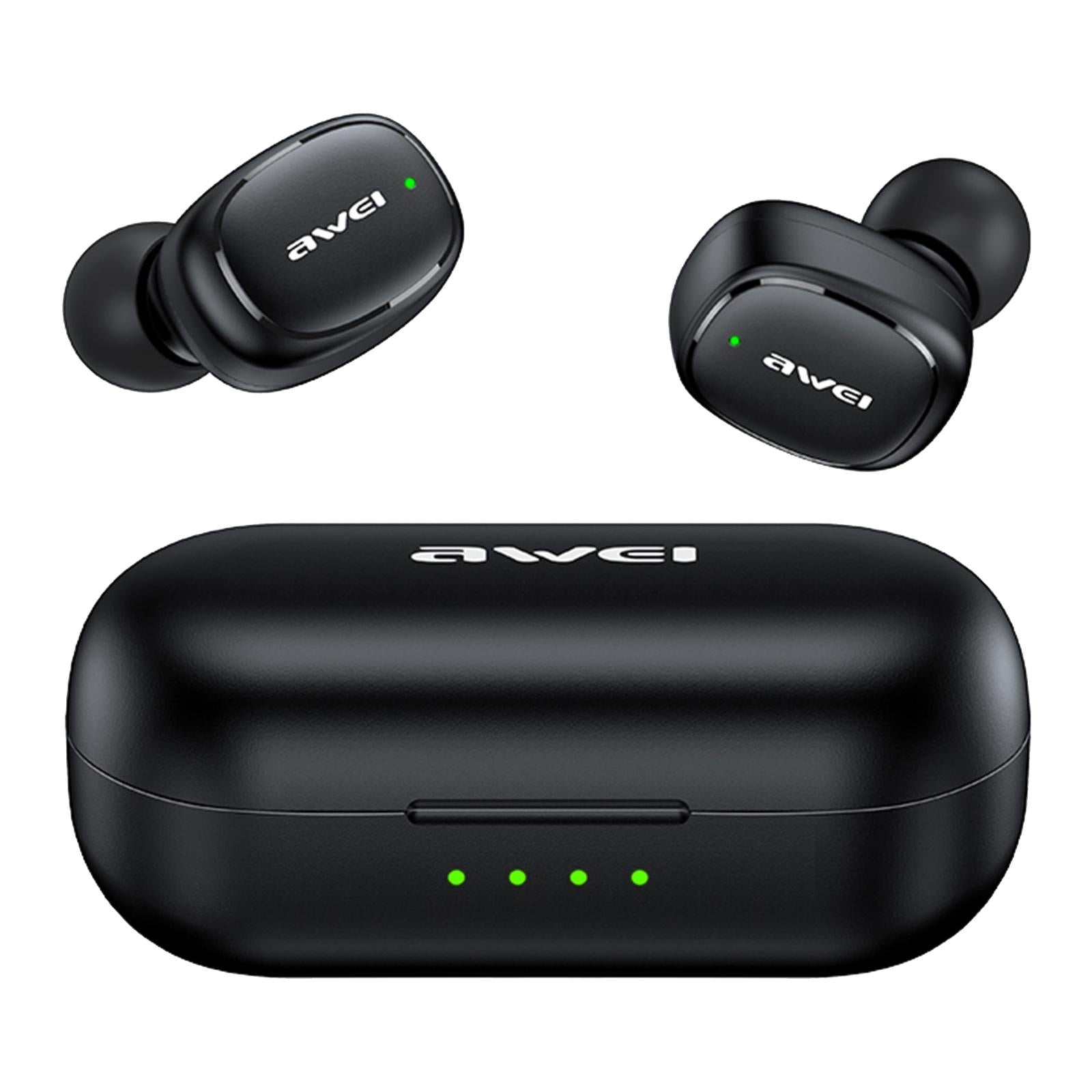 V562-A107847300ADE-202508281020-00 Wireless Sports Earbuds - Bluetooth Lightweight - Black - Image 1