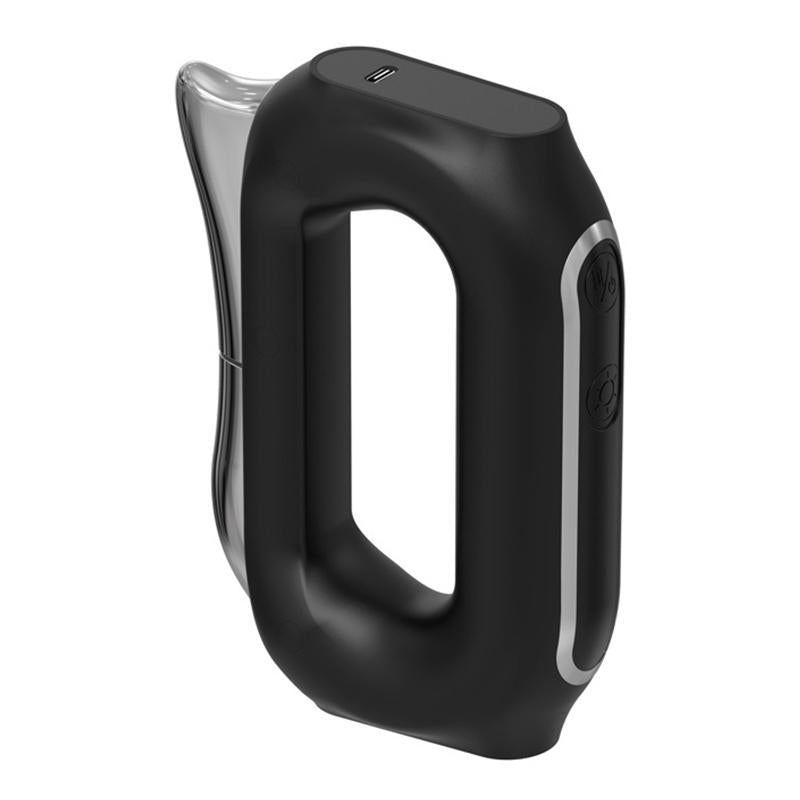 V562-A107909700ADE-202508292254-00 Electric Heating Ems Meridian Dredge Fascia Knife Pain Relief Tool - Black - Image 1