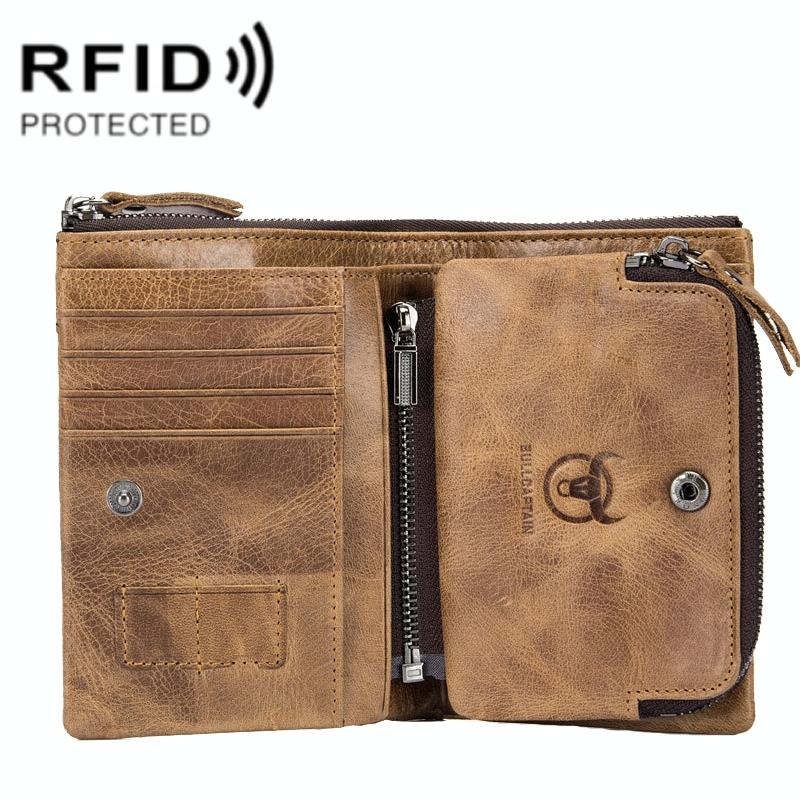 V562-A1080892060DBT-202508271631-00 Detachable Rfid Leather Wallet - Anti-theft - Image 1