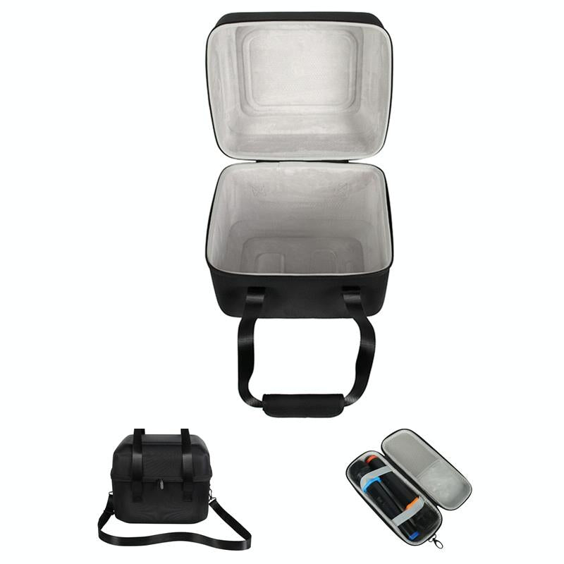 V562-A108949100AYS-202508281931-00 Jbl Partybox Encore Portable Bag with Microphone Storage - Shockproof - Black + Grey - Image 1