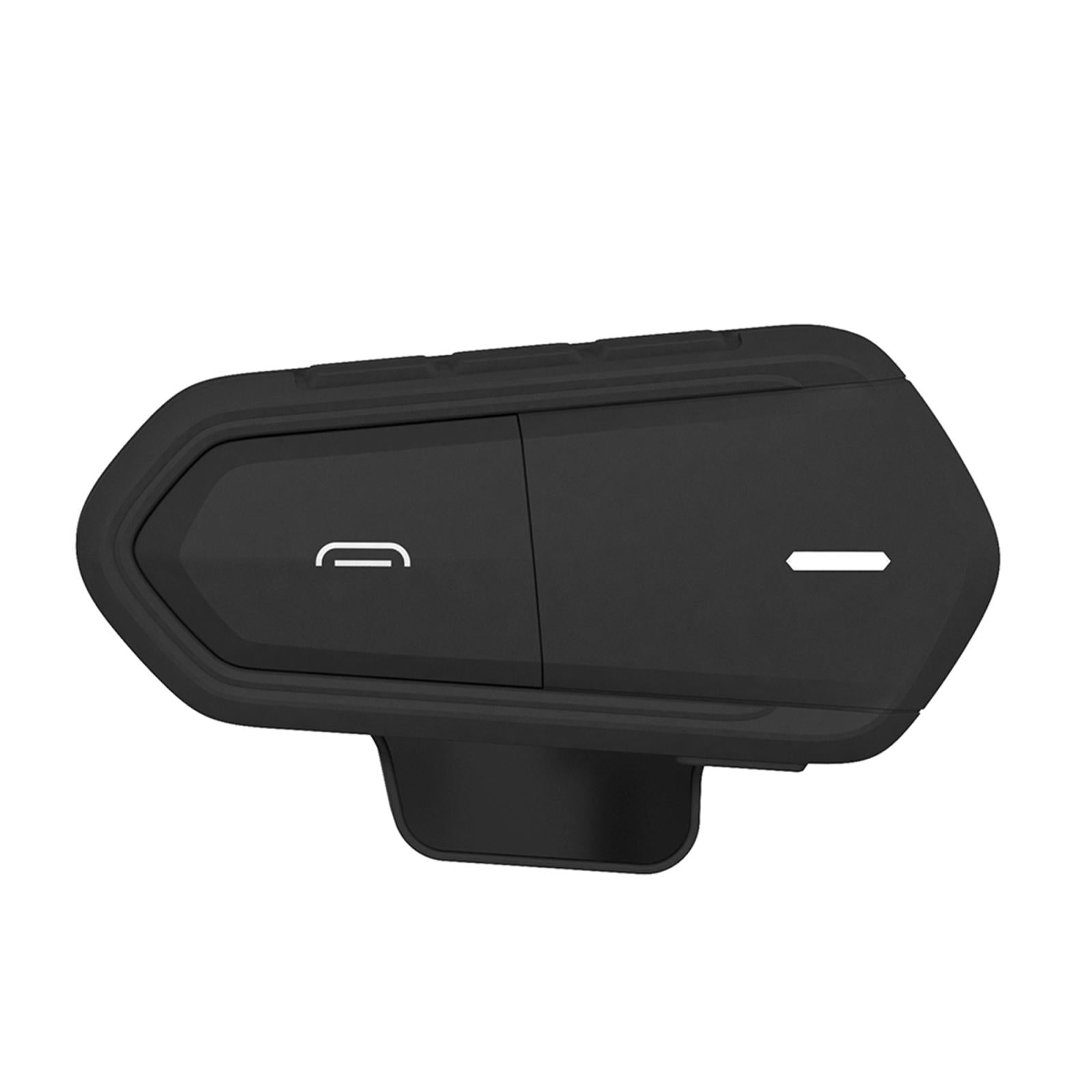 V562-A10921000AYS-202508280930-00 Bluetooth Motorcycle Helmet Headset - Low Power 4.2 - Black - Image 1