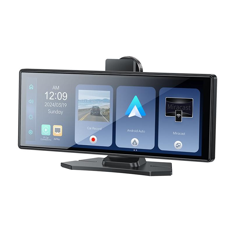 V562-A109319600ADE-202508271421-00 10.26 Inch Carplay Navigation & Recorder - Yesido Km19 Black - Image 1