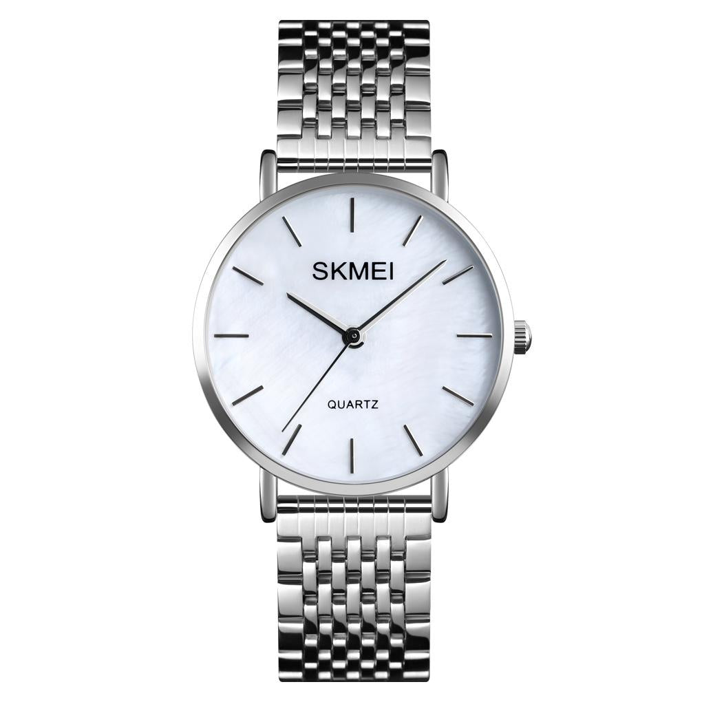 V562-A10956800AYS-202508271646-00 Light & Thin Waterproof Quartz Watch for Women with Steel Band - Simple & Stylish - Image 1