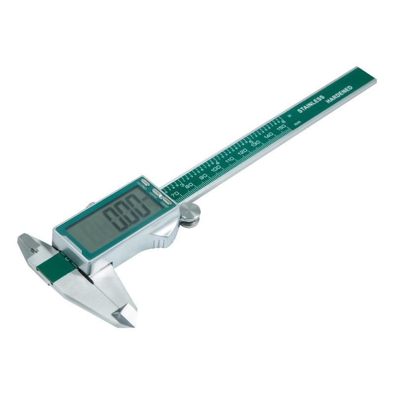 V562-A1095754060DBT-202508271141-00 Digital Display Vernier Caliper - 0-150mm Stainless Steel - Image 1