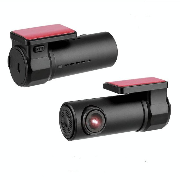 V562-A1097774060DBT-202508271240-00 1080p Wifi Dash Cam with 170 Degree Wide Angle Lens - Hidden Car Recorder Black - Image 1