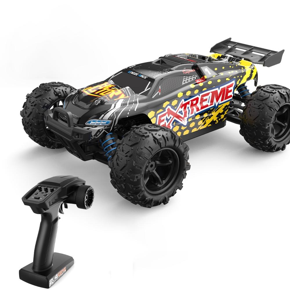 V562-A109898300ADE-202508281811-00 High Speed 4wd Rc Car - 1 18 Scale - Yellow - Image 1