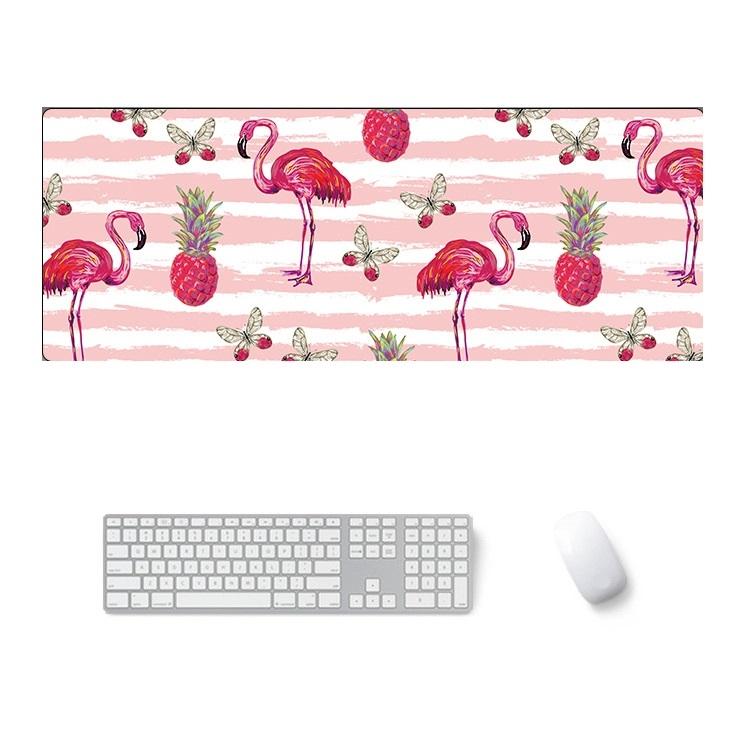 V562-A2032535850DBT-202508291420-00 Rubber Mouse Pad For Office Learning - 1 Flamingo - Image 1
