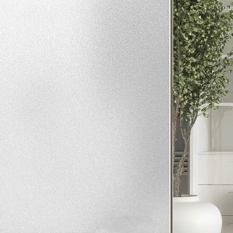 V562-A2048154060DBT-202508282104-00 30cm Wide Electrostatic Frosted Window Film for Thermal Insulation - Glue-Free Pure Matte - 40Cm Wide/Meter - Image 1