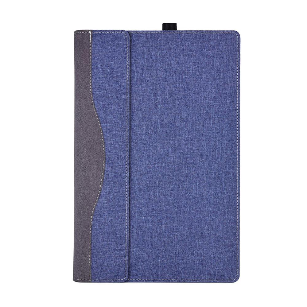 V562-A2058781060DBT-202508290541-00 15.6 Hp Spectre X360 15-Eb Laptop Case - Pu Leather - Blue - Image 1