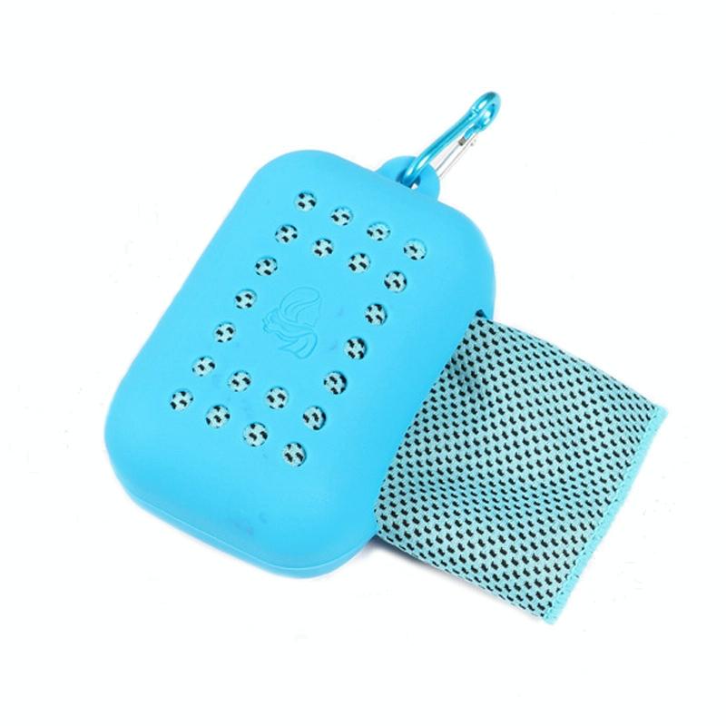 V562-A2063332060DBT-202508290545-00 Chill Towel For Summer Workouts - Sky Blue - Image 1