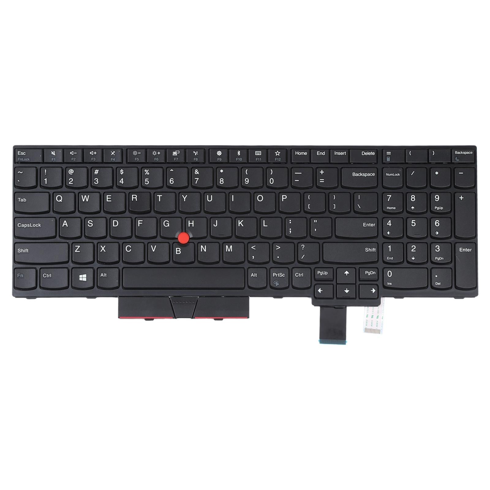 V562-A208735300ADE-202508272242-00 Lenovo Thinkpad T570 / T580 Keyboard with Trackpoint - Black us Version - Image 1