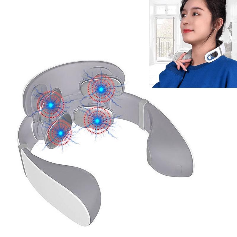 V562-A208940050DBT-202508280215-00 Hot Compress Shoulder & Neck Massager Four Ends - Image 1