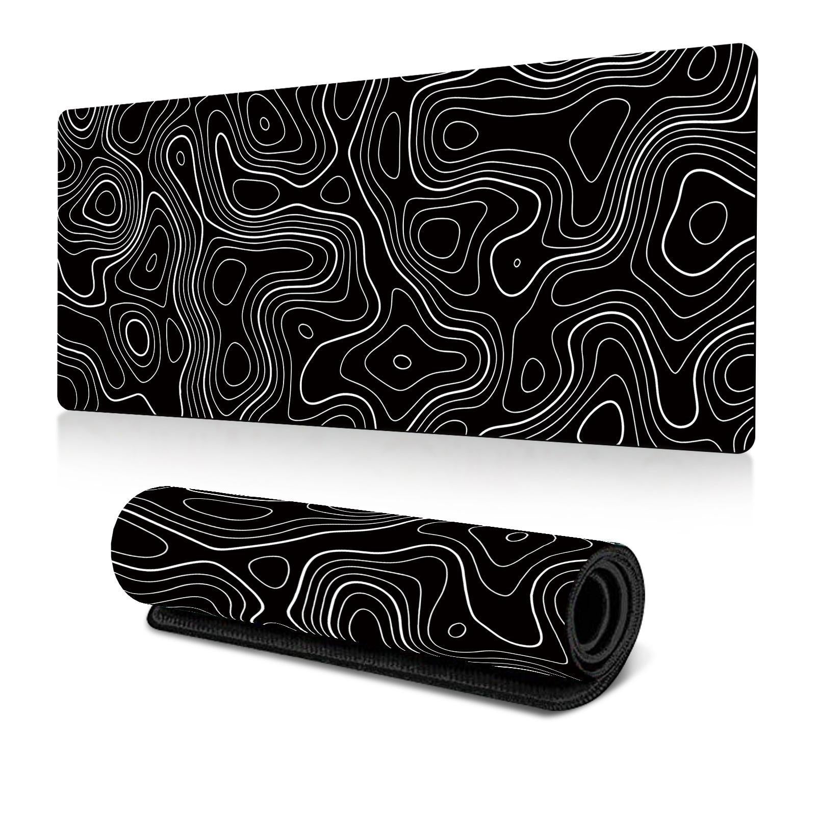 V562-A3026965060DBT-202508291335-00 Abstract Gaming Mouse Pad 300 X 600 X 2Mm - Abstract Fluid 25 - 300X800X2Mm - Image 1