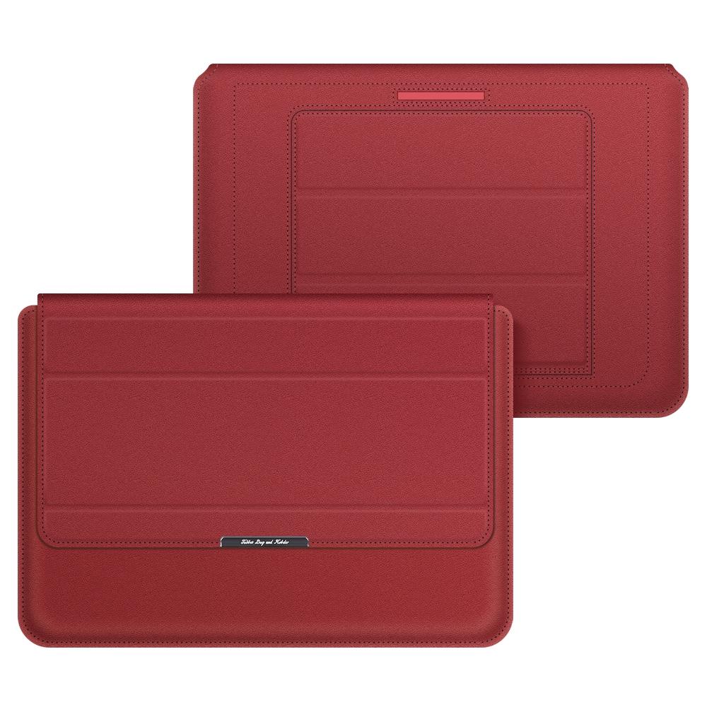 V562-A303872100AYS-202508290735-00 Waterproof 4-In-1 Laptop Holder With Wrist Protection - Fits 15 / 16 Inch - Red - Image 1