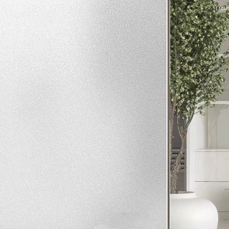 V562-A4048154060DBT-202508282111-00 30cm Wide Electrostatic Frosted Window Film for Thermal Insulation - Glue-Free Pure Matte - 50Cm Wide/Meter - Image 1