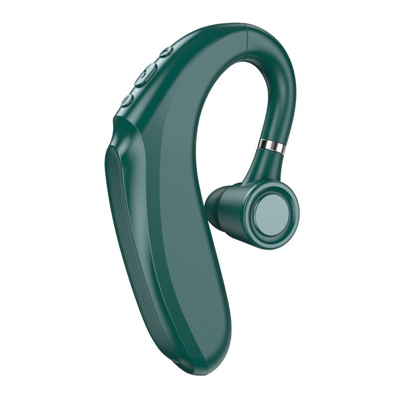 V562-A4064483060DBT-202508282025-00 Wireless Bluetooth Sports Headphones for Business - Compact and Durable - Q12 Green 90 Mah - Image 1
