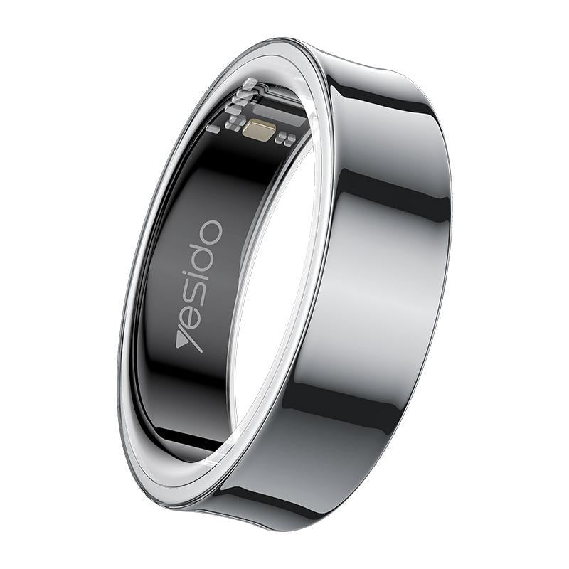 V562-A508466700ADE-202508290546-00 Smart Health Ring Temp Heart Rate Bp Reminder Black - 68Mm - Image 1