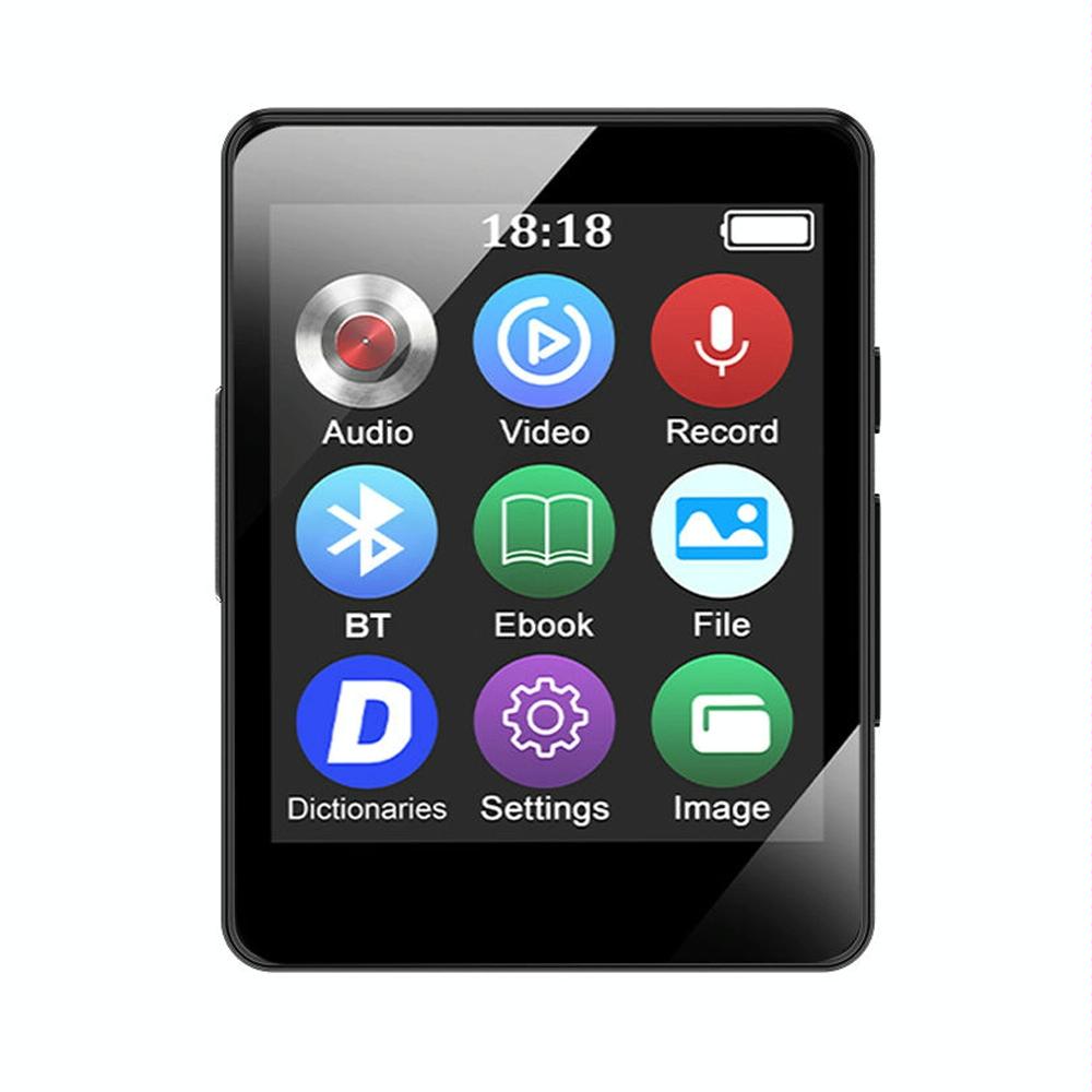 V562-A6093883060DBT-202508291127-00 Bluetooth 5.0 Mp3 Player With Ebook Recorder 128Gb - 128Gb - Image 1