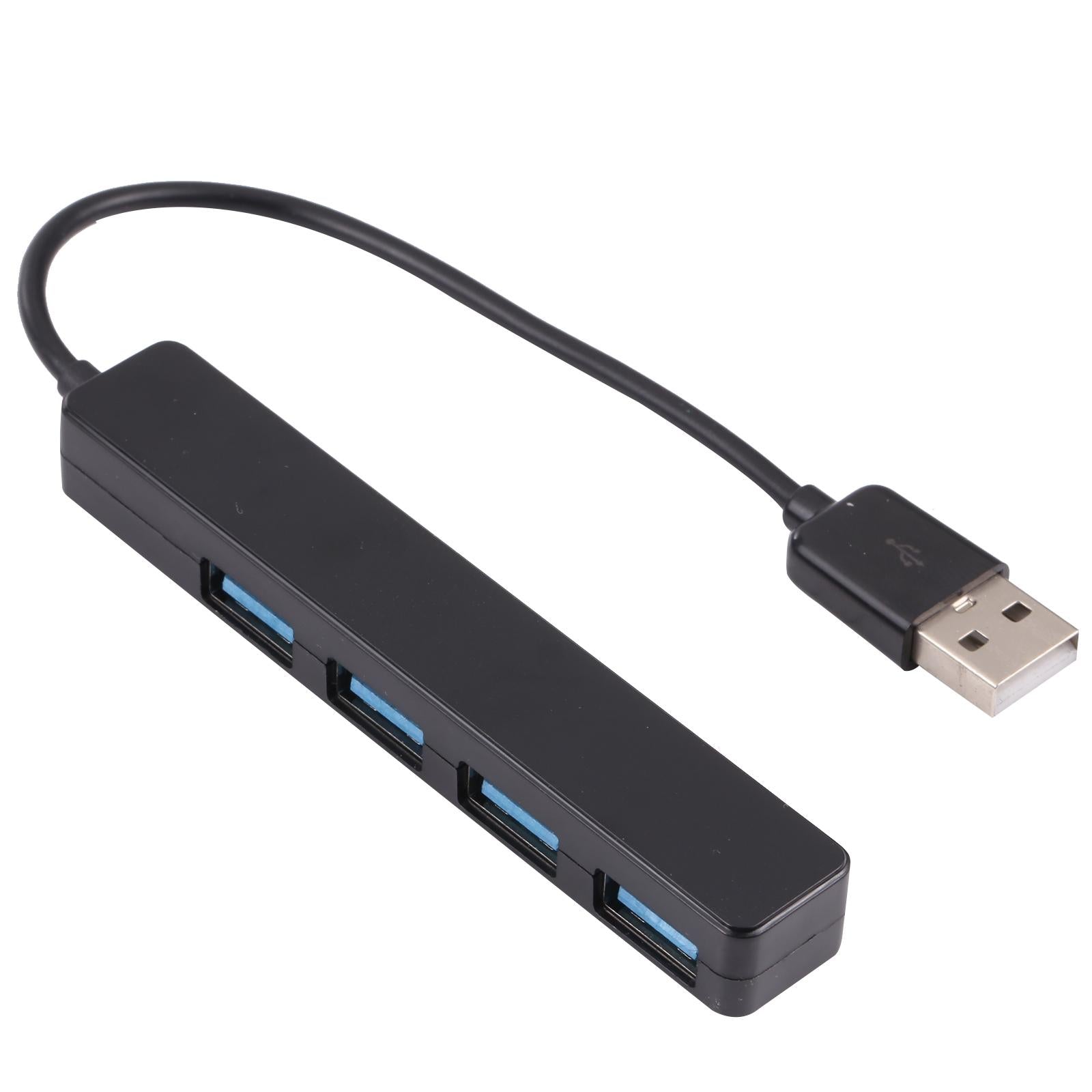 V562-B0776CP-202508280431-00 4-In-1 Usb Hub Docking Station Black - Image 1