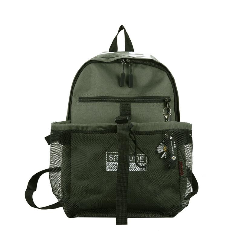 V562-B1000453060DBT-202508281504-00 Training Backpack for Basketball - Compact and Durable - Green - Image 1