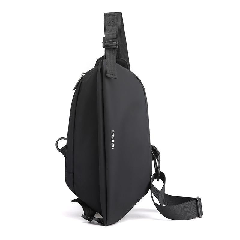 V562-B1009013060DBT-202508282220-00 Men Casual Shoulder Bag Chest Pack For On The Go Convenience - Black - Image 1